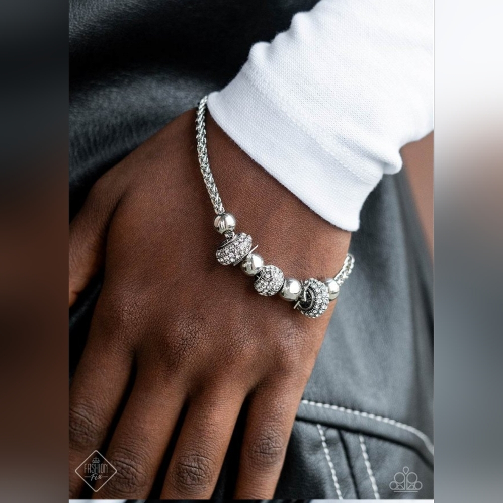 Draped Dedication Bracelet